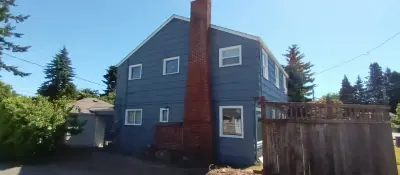 1920s Exterior Lead Removal and Repainting — House Painting Services project by Emerald Image Painting
