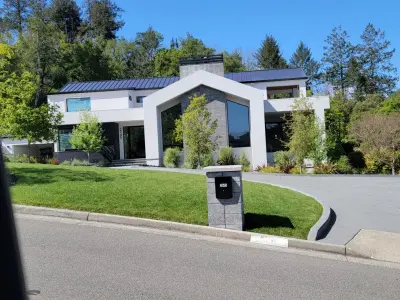 Fire Restoration — House Painting Services project by JPlasier Painting