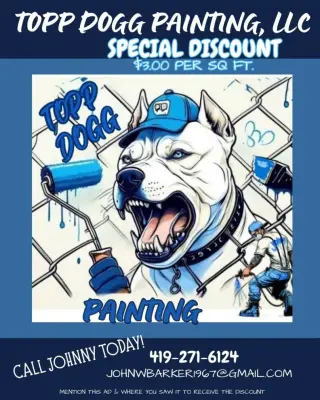 Topp Dogg Painting, LLC - House Painting Services in Sandusky, OH