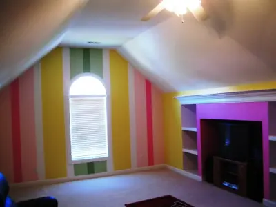 Recreation Room — House Painting Services project by Chiodo Custom Painting, Inc.