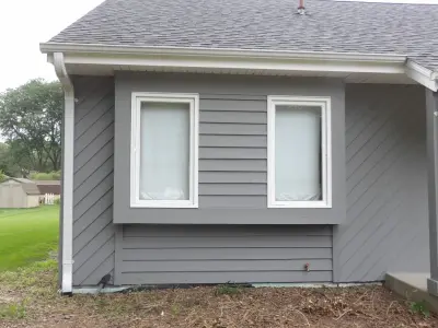 Exterior Coating — House Painting Services project by Rodriguez Painting