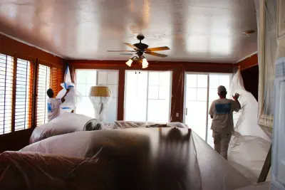 Carlsbad Home Interior Painting — House Painting Services project by Brad Stoner Painting