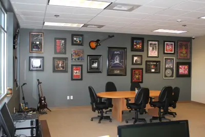 Office of Rock and Roll — House Painting Services project by Absolute Painting & Power Washing