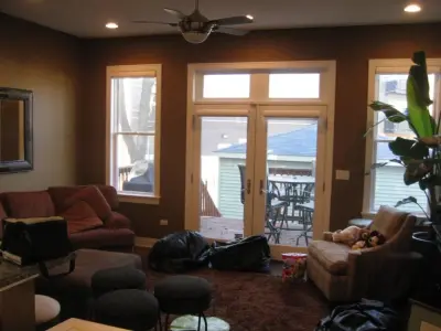 Roscoe Village Lounge and Kitchen — House Painting Services project by Windy City Painters