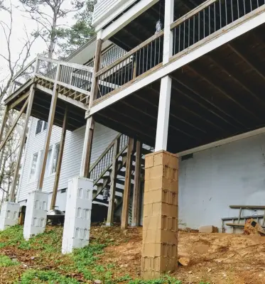 The Paint I.C.U. - Patio Design & Installation in Hot Springs, AR