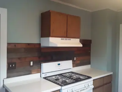 Charming Country Kitchen — House Painting Services project by J's Painting & Flooring