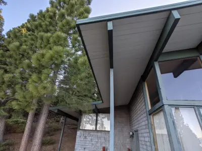 Soffit and Fascia Painting — House Painting Services project by Artisticrat Property Improvements Inc.