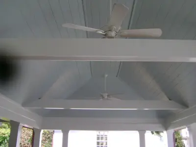 Ruxton Swimming Pool House — House Painting Services project by ProPaint Systems