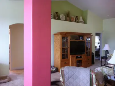 Home Gathering Spaces — House Painting Services project by Fresh Coat Pensacola
