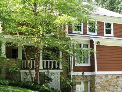 Glencoe Exterior Coating — House Painting Services project by Certapro Painters NE MD