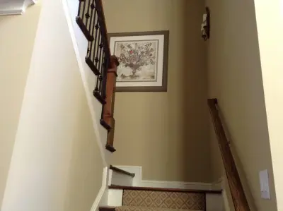 Staircase Coating — House Painting Services project by Fresh Coat Painters