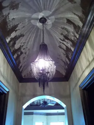 Stone Henge Primary Bedroom Ceiling — House Painting Services project by Beautiful Brushworks