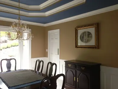 Traditional Dining Area — House Painting Services project by Painting America, Inc.