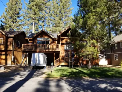 House Transformed to Blue — House Painting Services project by Artisticrat Property Improvements Inc.