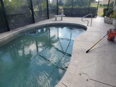 Patio Repainting and Screening — House Painting Services project by Flawless Finish Inc.