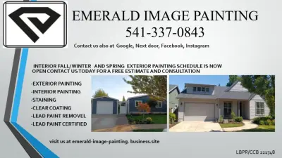 Jade Visual Artistry — House Painting Services project by Emerald Image Painting