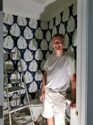 Wall Decor — House Painting Services project by Sommers Painting & Wallpapering LLC