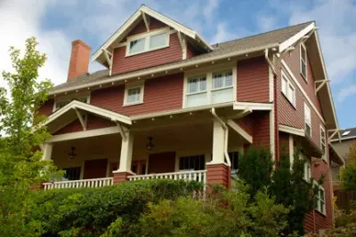 West Linn Artisan Exterior — House Painting Services project by Sisu Painting Inc.