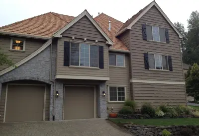 West Linn Residence — House Painting Services project by Mountain Painting Company