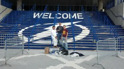 Amalie Stadium — House Painting Services project by Splat Paint And Design