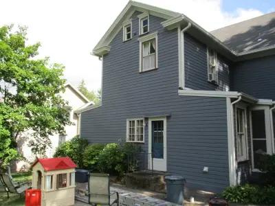 Conyngham PA Wood House Painting — House Painting Services project by Bentler Painting