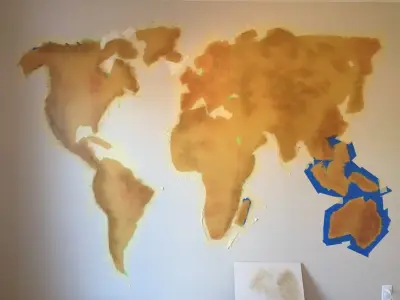 Global Map — House Painting Services project by HBP Painting Contractors