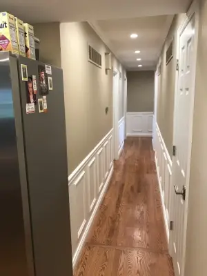 1950s Venue Restoration — House Painting Services project by Kathy Arnold Painting & Remodeling