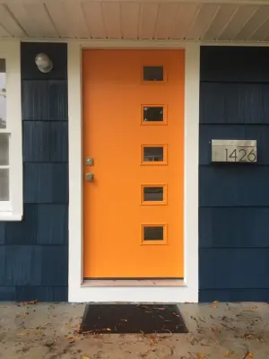 1950s House Renovation — House Painting Services project by Blue Moth Painting