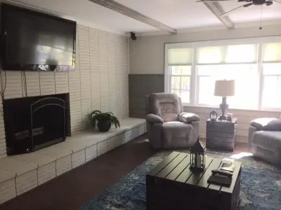 1960s Home Transformation to Craftsman/Farmhouse Style — House Painting Services project by Fox Brothers Painting