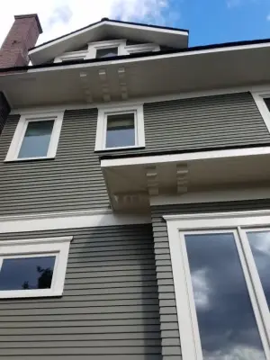 Two-Story Painting Initiative — House Painting Services project by PGB Legacy Painting