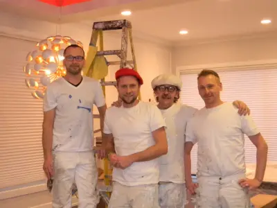 January 2016 - Home Repainting — House Painting Services project by Unique Painting And Decorating