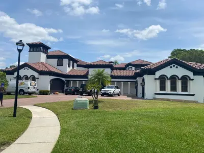 2021 Outdoor Projects — House Painting Services project by Florida Superior Painting, LLC