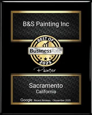 2025 Recognition — House Painting Services project by B&S Painting Inc