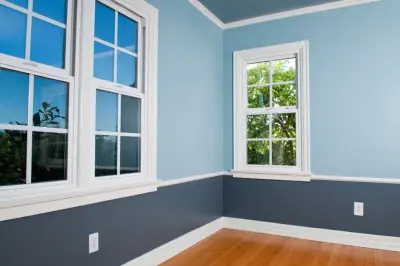 Embrace Bold Blue in Your Bedroom — House Painting Services project by 360 Painting Austin/Bastrop
