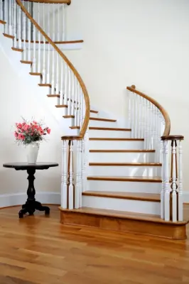 Colorful Stair Risers — House Painting Services project by 360 Painting Richmond