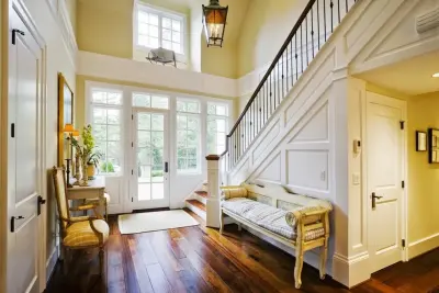 Radiant Entrance — House Painting Services project by 360 Painting Richmond