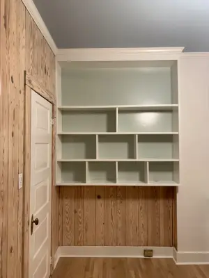 Retro Wall Revamp — House Painting Services project by Aimee Struble