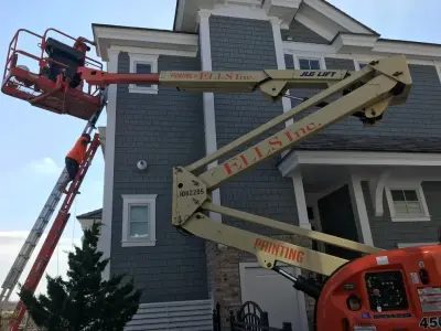 Ninety-Fourth Street Avalon — House Painting Services project by Ells Inc