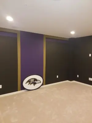 Feature Walls & More — House Painting Services project by Glasgow Professional Painting