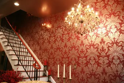Wall Treatments and Decorative Wallpaper — House Painting Services project by Paint The Town Red - Color Consulting
