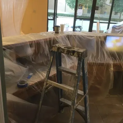Martn Carabajal painting - Custom Cabinets & Cabinetry in Simi Valley, CA