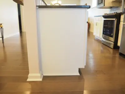 Refinishing Previously Painted Cabinets #2 — House Painting Services project by Wallscapers Kitchen & Bath Innovations
