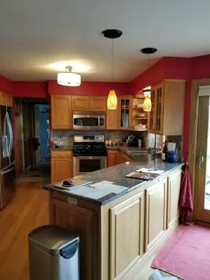 Waterford Kitchen Refresh and Cabinet Painting — House Painting Services project by Hometerior Finishing, LLC.