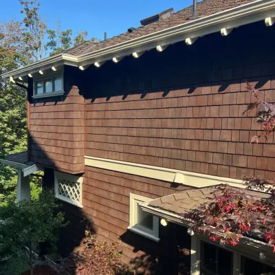 Queen Anne Outdoor Stain 2022 — House Painting Services project by Sound Painting Solutions, LLC