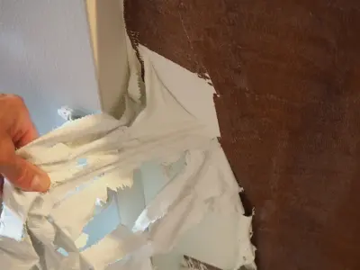 Refinishing Pre-painted Cabinets — House Painting Services project by Wallscapers Kitchen & Bath Innovations