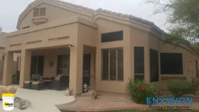 Ahwatukee Reflective Heat-Resistant Exterior Coating — House Painting Services project by Envision Painting