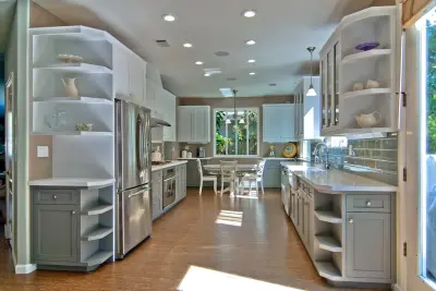 Alameda Kitchen and Cabinetry — House Painting Services project by Moondance Painting