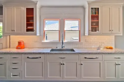 Alameda Kitchen and Dining Cabinets — House Painting Services project by Moondance Painting