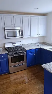 Alexandria Virginia Four by Cabinet Painting & Refacing By Kitchen Update