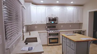 Alexandria Virginia — House Painting Services project by Cabinet Painting & Refacing By Kitchen Update